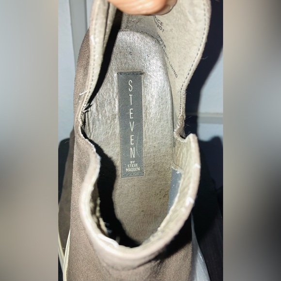 Steven By Steve Madden Canares High Top Sneakers Size 6 - Picture 4 of 6